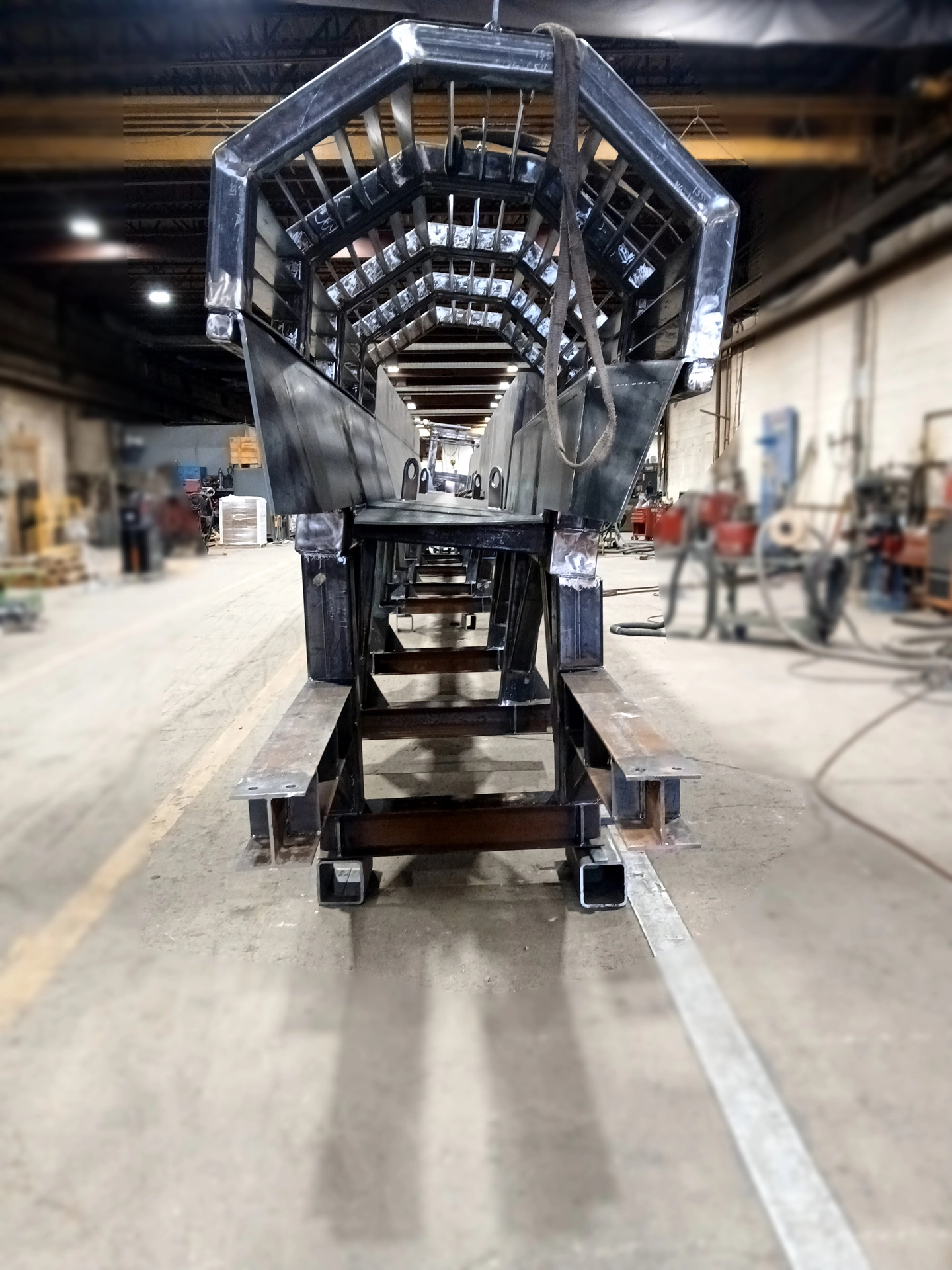 Portrait with pencil