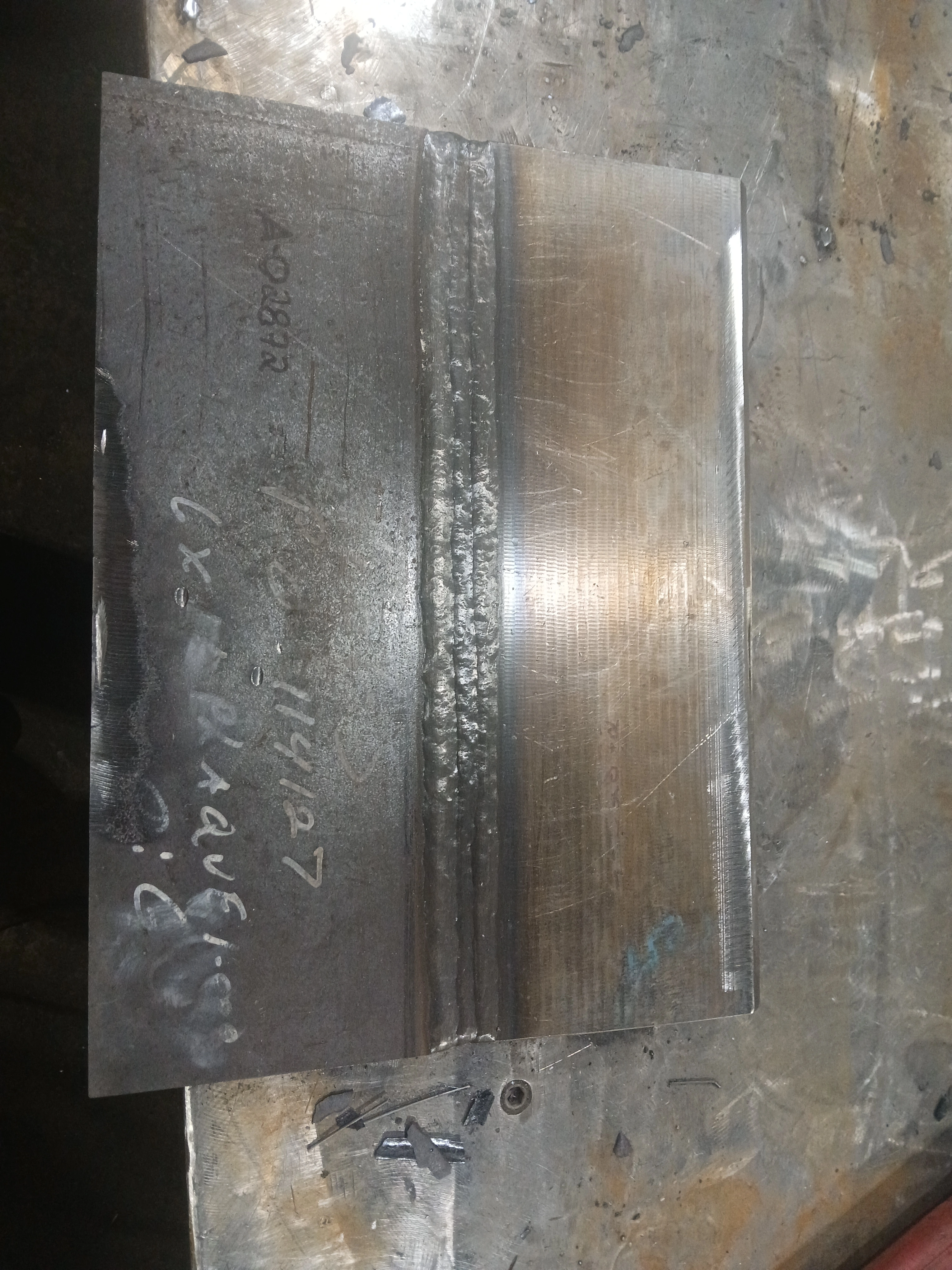 Pièce de qualification de soudeur (WPS), secteur hydraulique